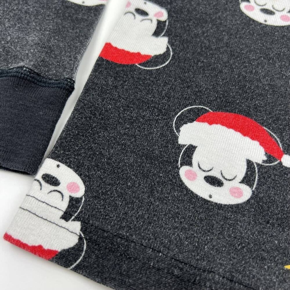 Hanna Andersson Organic Sleeping Mickey Pajamas - Picture 4 of 10